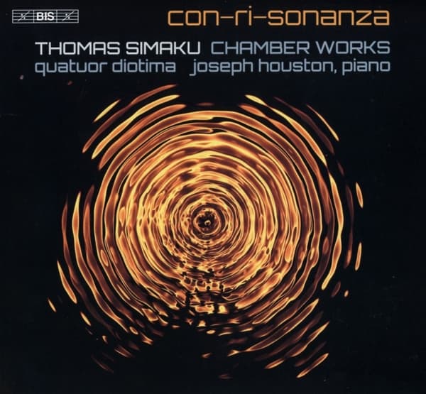 Quatuor Diotima & Joseph Houston - Con-Ri-Sonanza (SACD)