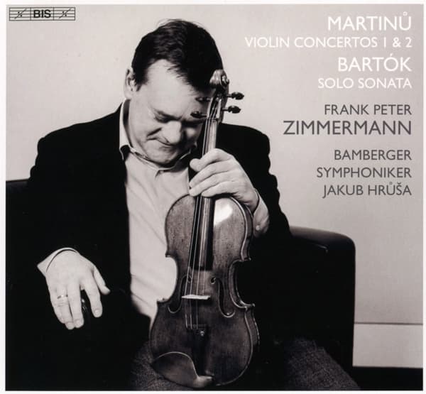 Frank Peter Zimmermann, Bamberger Symphoniker, Jakub Hrusa - Frank Peter Zimmermann Plays Martinu & Bartok (SACD)