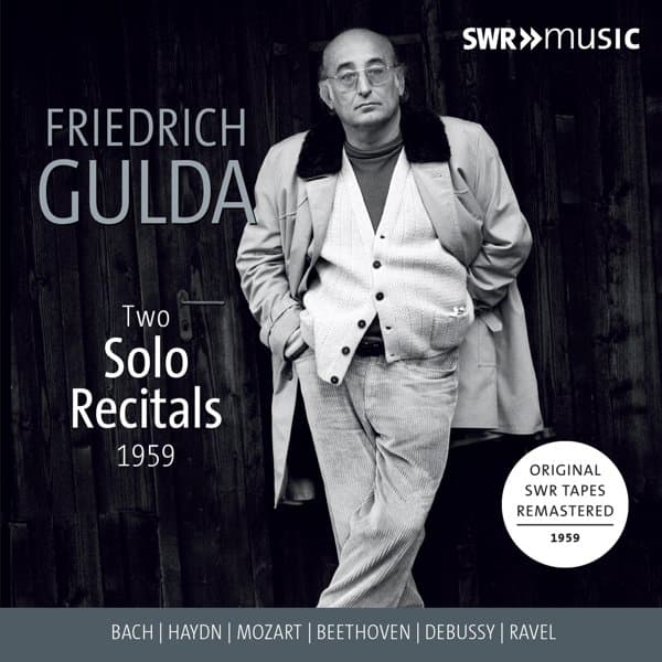 Friedrich Gulda - Two Solo Recitals 1959 (3 CD) (Remastered)