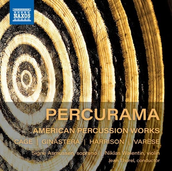 Percurama Percussion Ensemble, Niklas Walentin, Jean Thorel - American Percussion Works: Cage - Ginastera - Harrison - Varèse (CD)