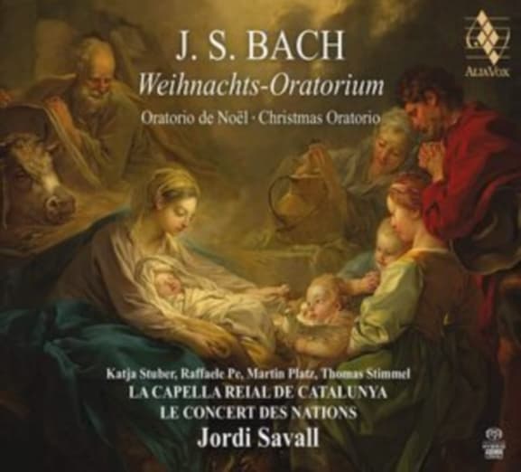 Le Concert Des Nations Jordi Savall - Christmas Oratorio (2 SACD)