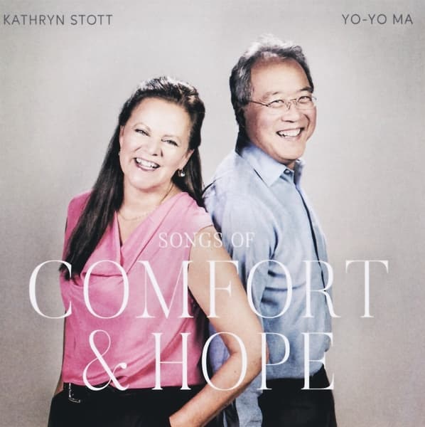 Yo-Yo Ma & Kathryn Stott - Songs Of Comfort & Hope (CD)