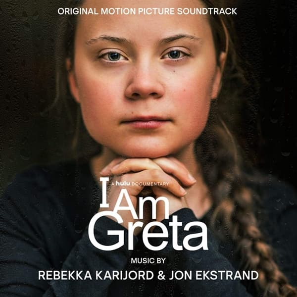 Rebekka Karijord & Jon Ekstrand - I Am Greta (Original Motion Picture Soundtrack) (LP) (Coloured Vinyl) (Limited Edition)