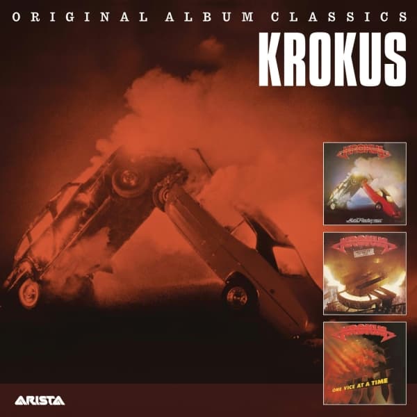 Krokus - Original Album Classics (3 CD)