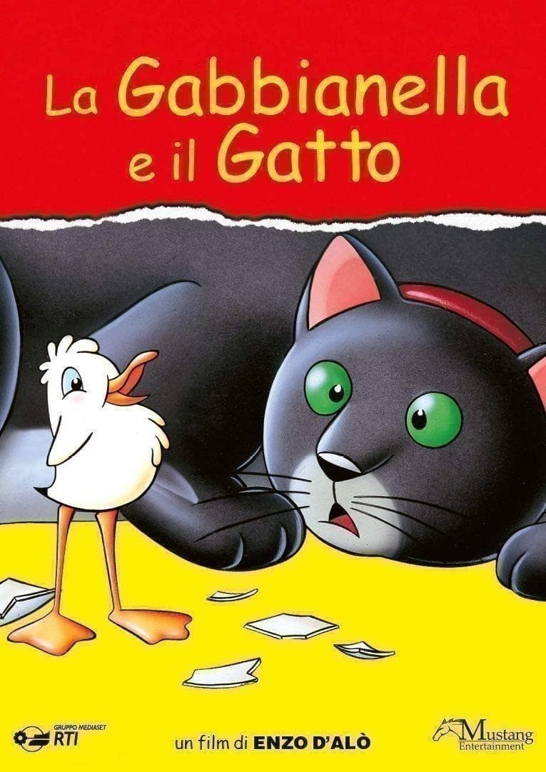 Cartoni Animati - La Gabbianella E Il Gatto