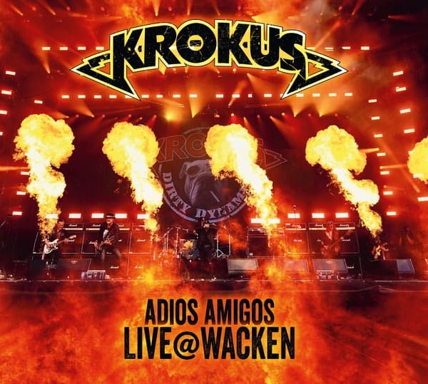 Krokus - Adios Amigos Live@Wacken (2 CD)