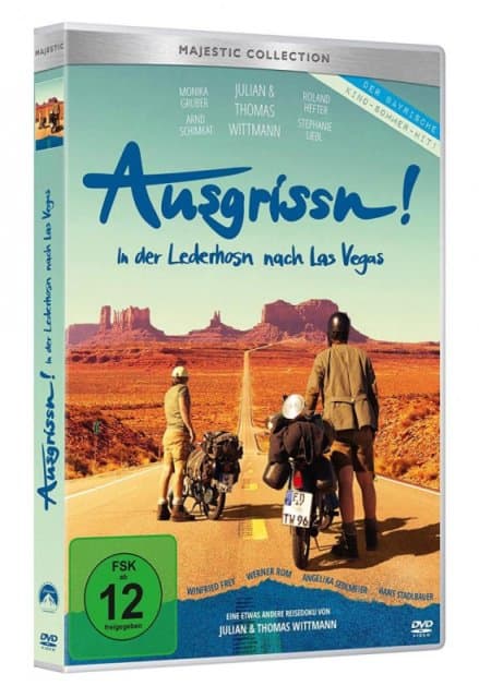 Wittmann - Gruber - Schimkat - Hefter - Liebl - Ausgrissn - In Der Lederhosn Nach Las Vegas