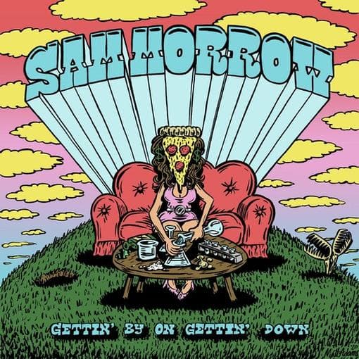Sam Morrow - Gettin' By On Gettin' Down (LP) (Coloured Vinyl)