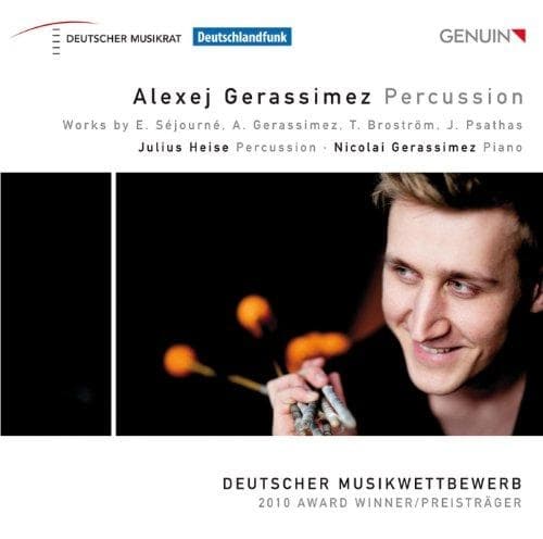 Alexej Gerassimez, Julius Heise, Nicolai Gerassimez - Percussion (CD)