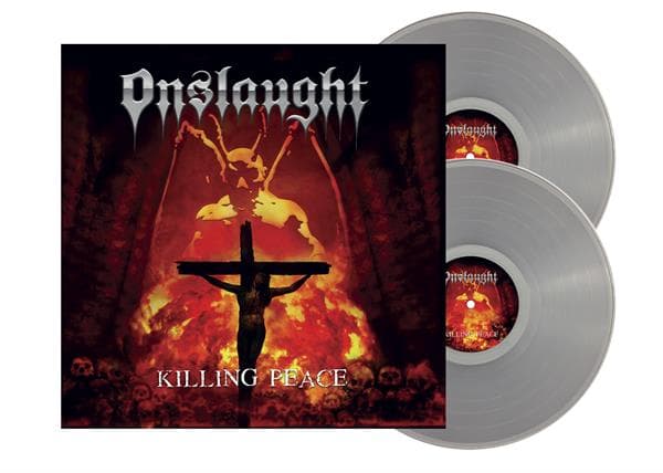 Onslaught - Killing Peace (clear Vinyl)