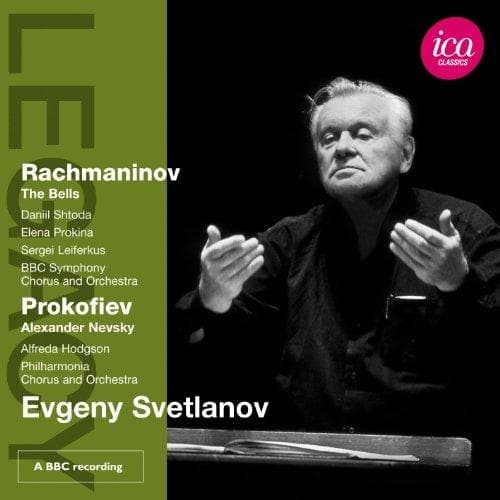 Philharmonia Orchestra, BBC Symphony Orchestra, Evgeny Svetlanov - Rachmaninov: The Bells | Prokofiev: Alexander Nevsky (CD)
