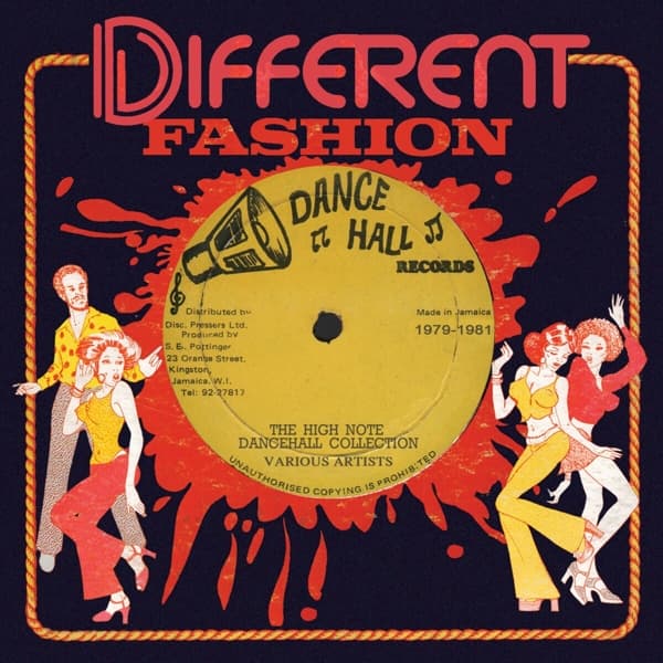 Various Artists - Different Fashion (The High Note Dancehall Collection) (2 CD)
