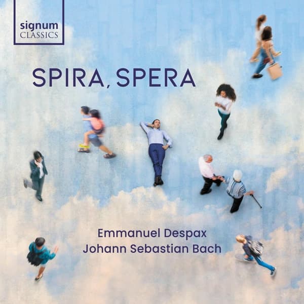Emmanuel Despax - J.S. Bach: Spira, Spera (CD)