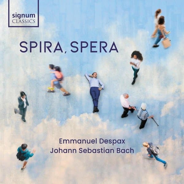 Emmanuel Despax - J.S. Bach: Spira, Spera (CD)