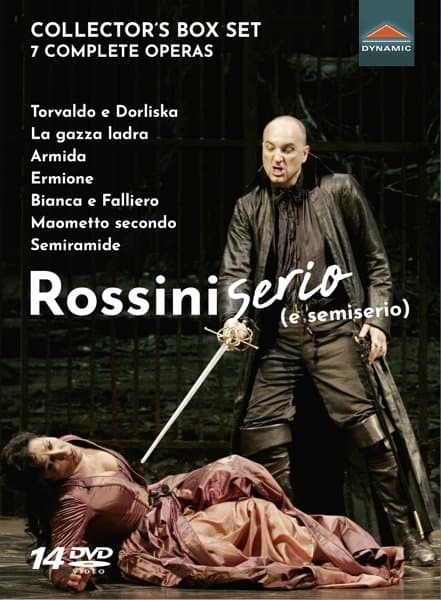 Alberto Zedda, Renato Palumbo, Roberto Abbado - Rossini: Serio (e Semiserio) (14 DVD)