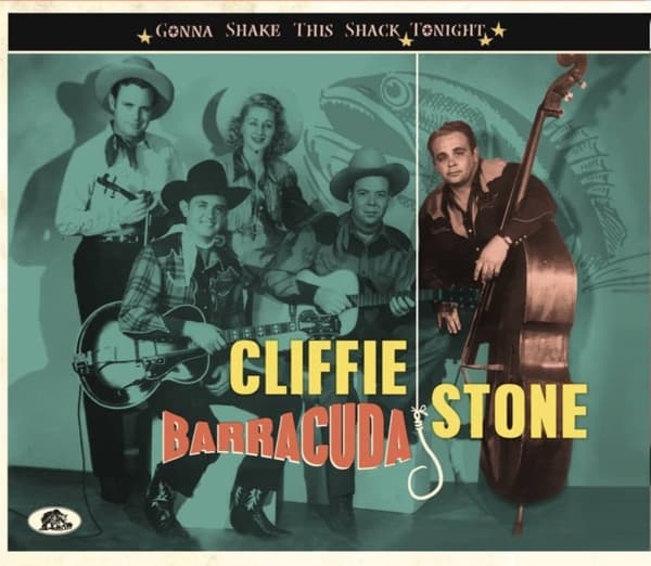 Cliffie Stone - Barracuda (CD)