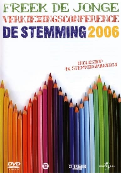 Freek de Jonge-de stemming 2006 (DVD)