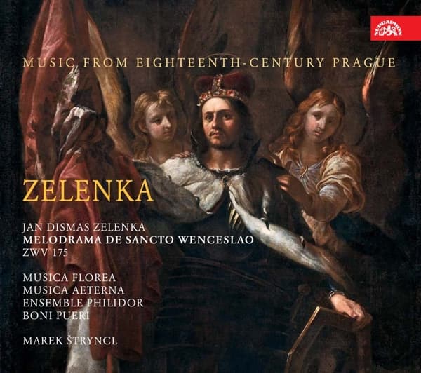 Musica Florea, Musica Aeterna, Ensemble Philidor, Boni Pueri, Marek Stryncl - Zelenka: Melodrama de Sancto Wenceslao ZWV 175 (2 CD)