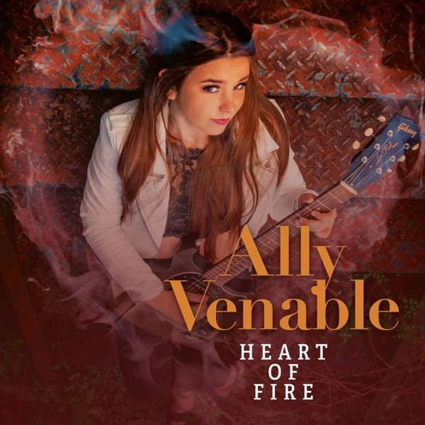 Ally Venable - Heart Of Fire (CD)