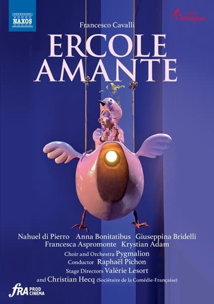 Francesca Aspromonte, Anna Bonitatibus, Giuseppina Bridelli, Pygmalion - Cavalli: Ercole Amante (2 DVD)
