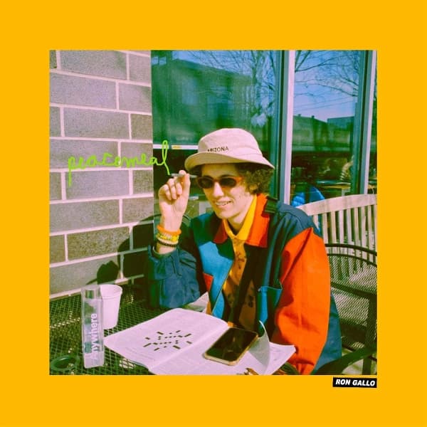 Ron Gallo - Peacemeal (LP) (Coloured Vinyl)