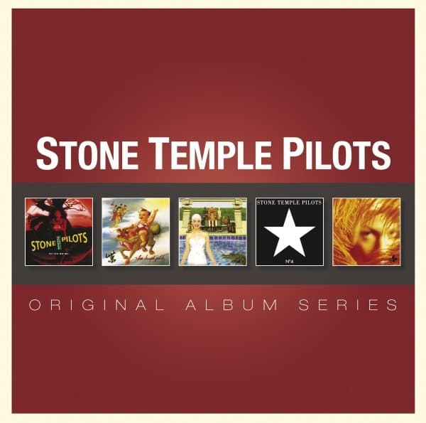 Stone Temple Pilots - Original Album Series (5 CD)