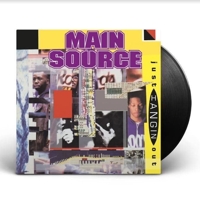 Main Source - Just Hangin' Out (7" Single) (Limited Edition)