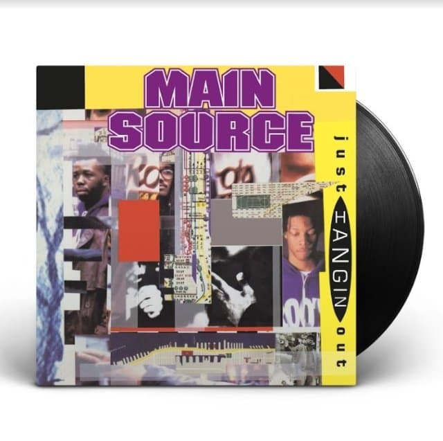 Main Source - Just Hangin' Out (7" Single) (Limited Edition)