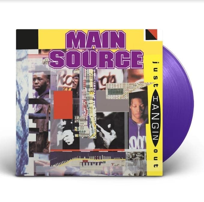Main Source - Just Hangin' Out (7" Single) (Limited Edition) (Coloured Vinyl)