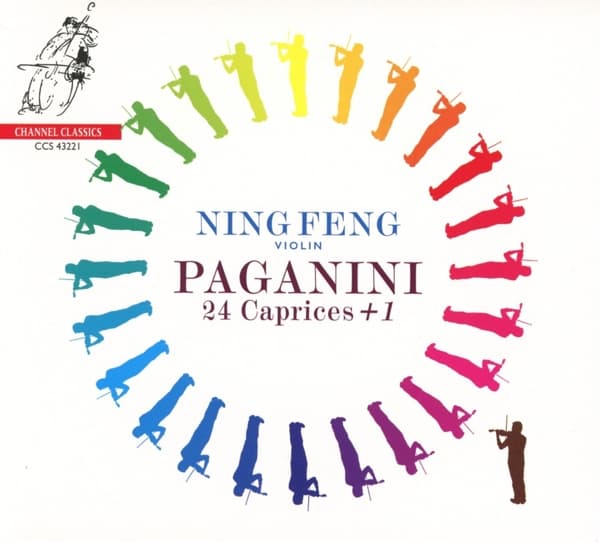 Ning Feng - 24 Caprices + 1 (CD)