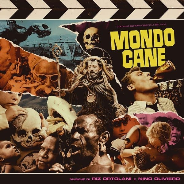 Nino Oliviero & Riz Ortolani - Mondo Cane (2 LP) (Remastered)
