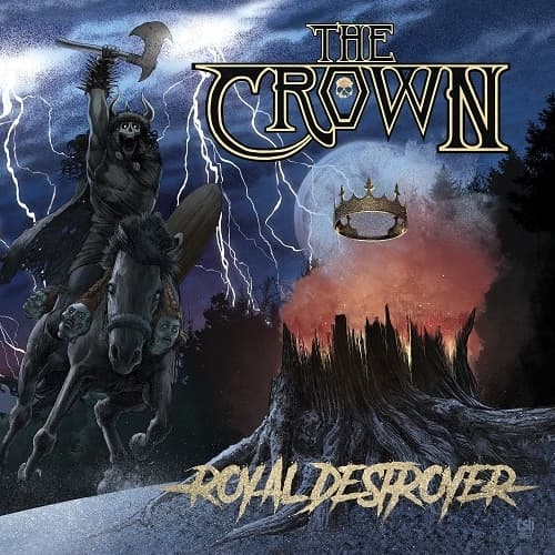 Crown - Royal Destroyer (LP)