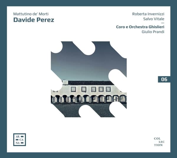 Roberta Invernizzi, Salvo Vitale, Consort Del Collegio Ghislieri, Giulio Prandi - Perez: Mattutino De' Morti (CD)