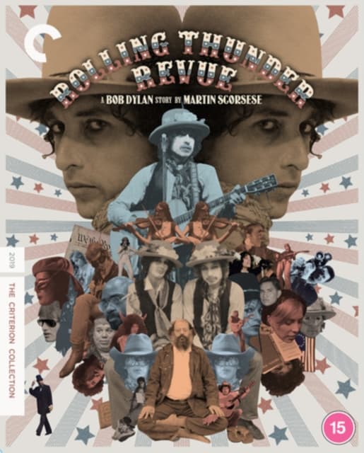 Rolling Thunder Revue: A Bob Dylan Story By Martin Scorsese (2019) (criterion Collection) (Import)