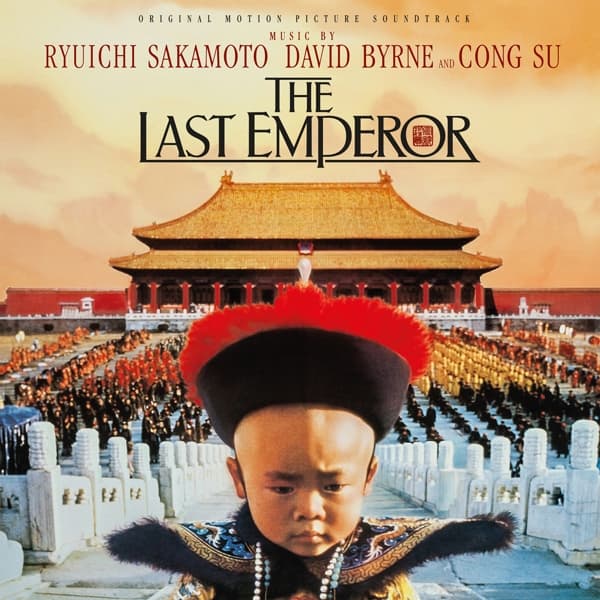 Ryuichi Sakamoto, David Byrne And Cong Su - The Last Emperor (LP) (Remastered)