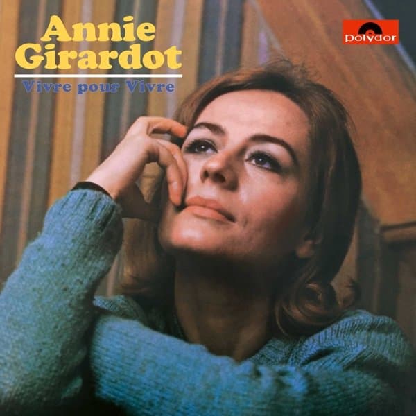 Annie Girardot - Vivre Pour Vivre (LP)