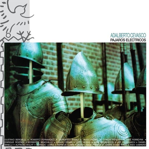 Adalberto Cevasco - Pajaros Electricos (LP)