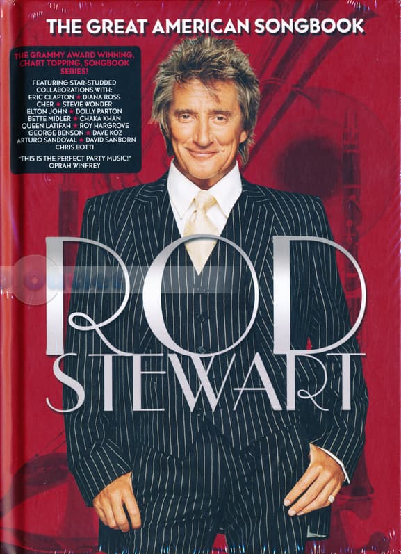 Rod Stewart - The Great American Songbook (4 CD)