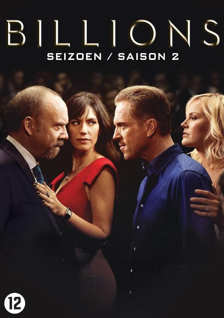 Billions - Seizoen 2  (DVD)