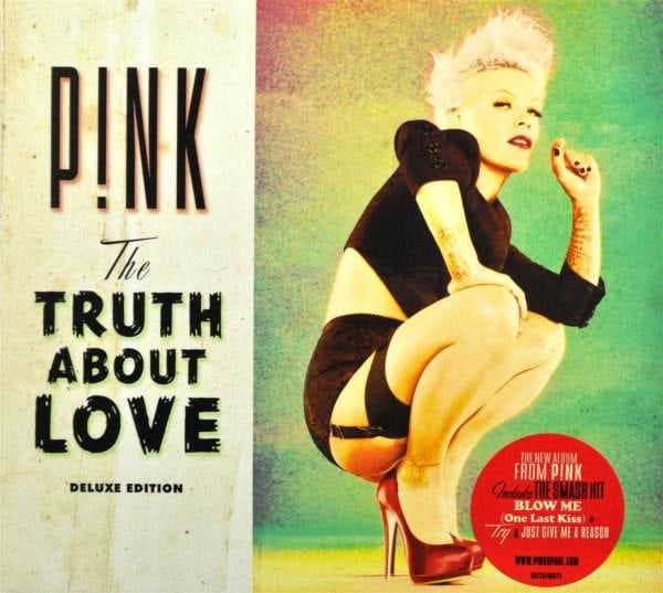 P!nk - The Truth About Love (CD)