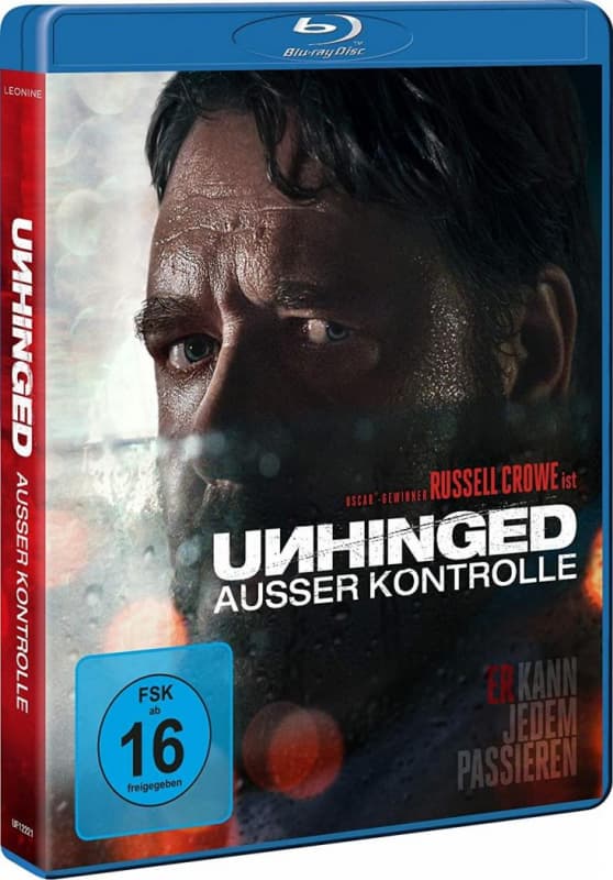 Movie - Unhinged (2020) (blu-ray)