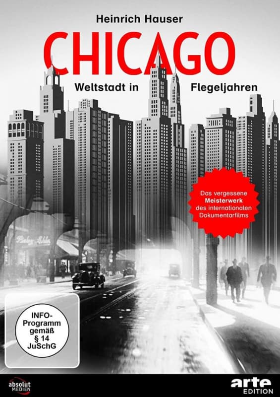 Movie - Chicago - Weltstadt In Flegeljahren (1931)