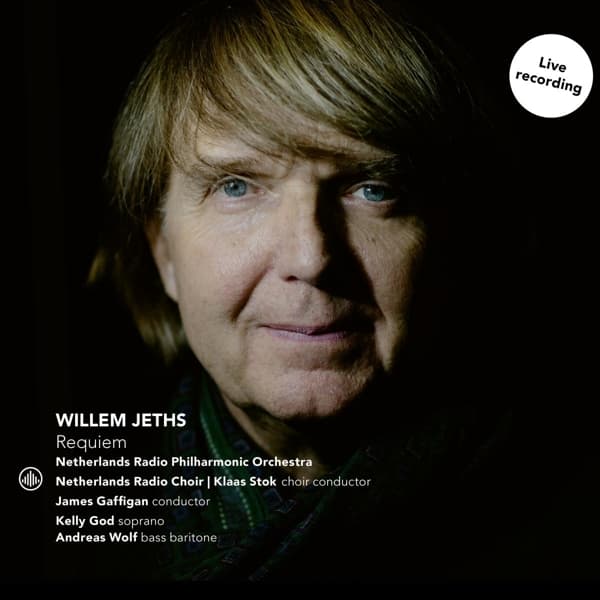 Radio Filharmonisch Orkest, Groot Omroepkoor, Klaas Stok, James Gaffigan, Kelly God, Andreas Wolf - Willem Jeths: Requiem (CD)