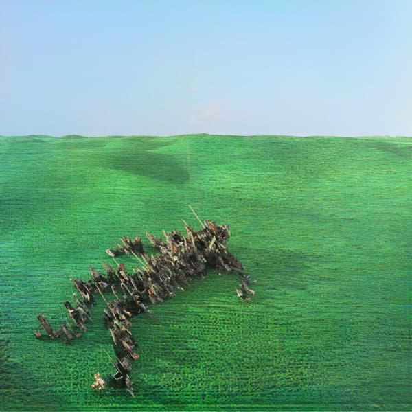 Squid - Bright Green Field (2 LP)