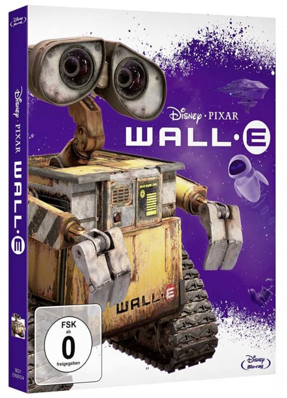 Movie - Wall-e (blu-ray)