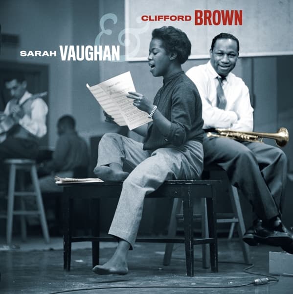 Sarah Vaughan & Clifford Brown - Sarah Vaughan With Clifford Brown (CD)