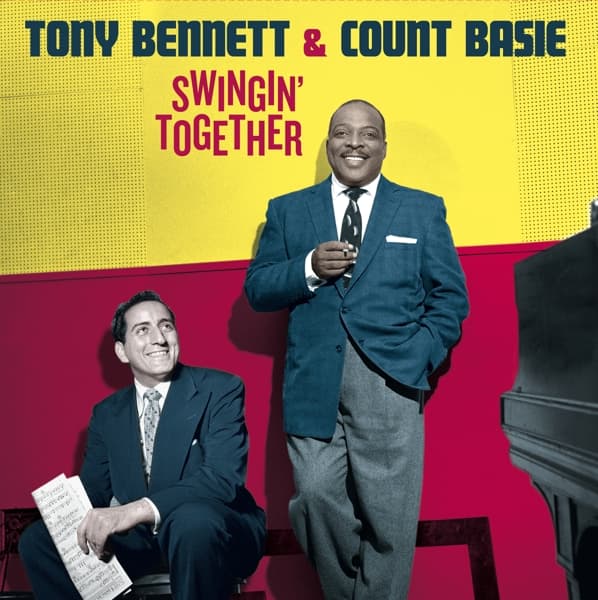 Tony Bennett & Count Basie - Swingin' Together + In Person! (CD)
