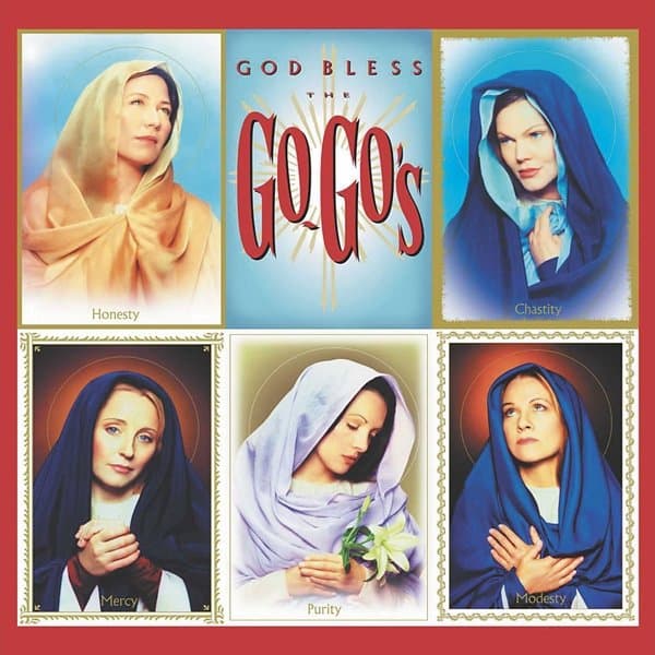 The Go-Go's - God Bless The Go-Go's (LP)