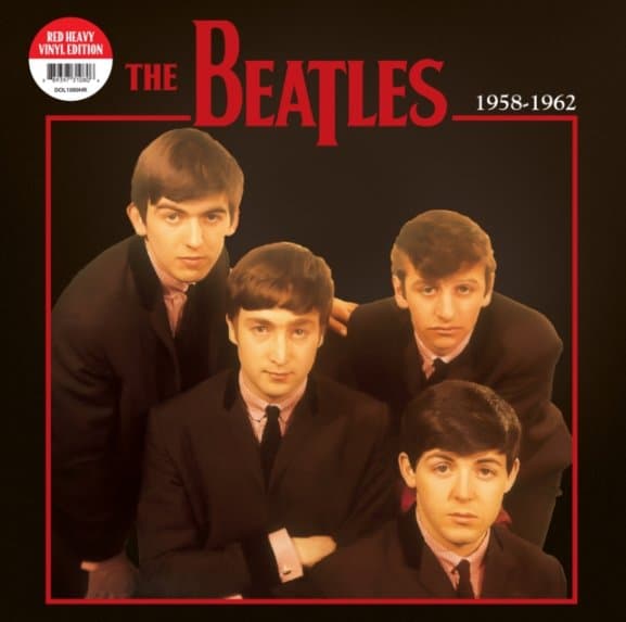 Beatles - 1958-1962 (LP) (Coloured Vinyl)