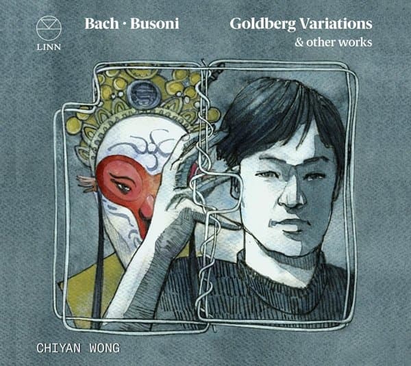 Chiyan Wong - Bach - Busoni: Goldberg Variations & Other Works (CD)